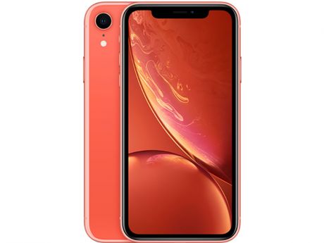 Сотовый телефон APPLE iPhone XR - 64Gb Coral новая комплектация MH6R3RU/A Выгодный набор для Selfie + серт. 200Р!!!