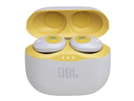 Наушники JBL Tune 120 TWS Yellow JBLT120TWSYEL Выгодный набор + серт. 200Р!!!