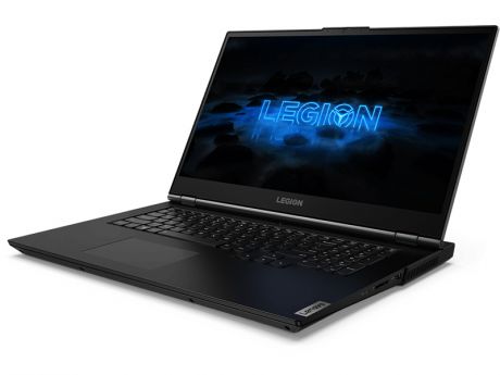 Ноутбук Lenovo Legion 5 17IMH05 82B3002DRU (Intel Core i7-10750H 2.6 GHz/16384Mb/1000Gb + 256 SSD/nVidia GeForce GTX 1650Ti 4096Mb/Wi-Fi/Bluetooth/Cam/17.3/1920x1080/Windows 10 Home 64-bit)