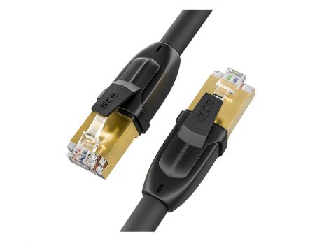 Сетевой кабель Greenconnect Prof FTP 25AWG cat.6 RJ45 T568B 1.5m GCR-52570