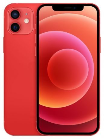 Сотовый телефон APPLE iPhone 12 256Gb Red MGJJ3RU/A Выгодный набор + серт. 200Р!!!