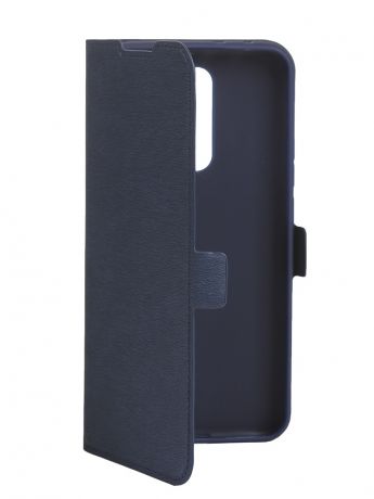 Чехол DF для Xiaomi Redmi 9 Flip Case Blue xiFlip-62