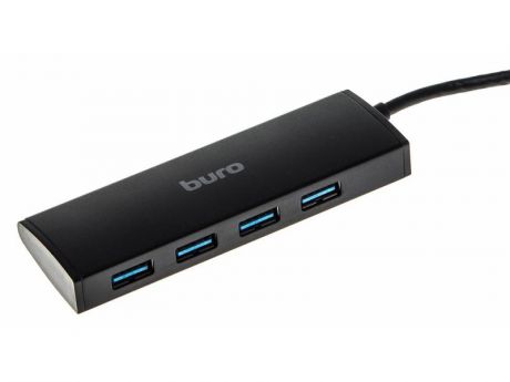 Хаб Buro USB3.0 4xUSB BU-HUB4-0.5-U3.0