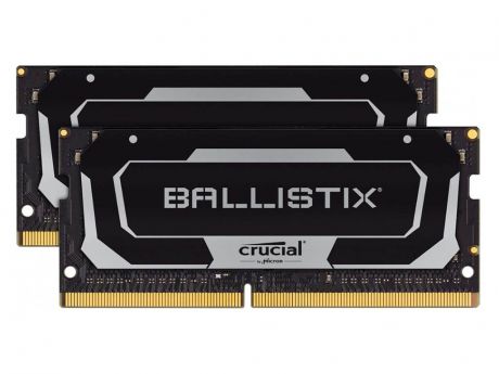Модуль памяти Ballistix SO-DIMM DDR4 DIMM 2666MHz PC19200 CL16 - 32Gb (2x16Gb) BL2K16G26C16S4B