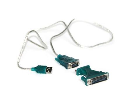 Аксессуар KS-is USB to RS-232 + переходник DB25 Nikko KS-040