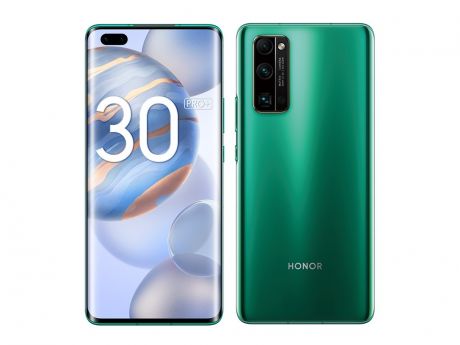 Сотовый телефон Honor 30 Pro+ 8/256Gb Emerald Green
