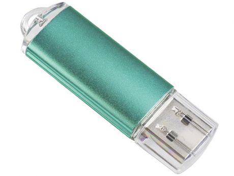 USB Flash Drive 4Gb -Perfeo E01 Green Economy Series PF-E01G004ES