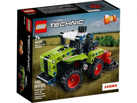 Конструктор Lego Technic Mini Claas Xerion 130 дет. 42102