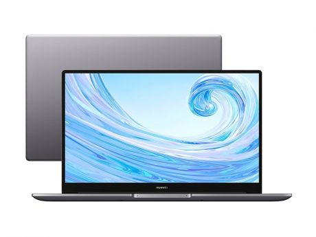 Ноутбук Huawei MateBook 15 Boh-WAP9R (AMD Ryzen 7 3700U 2.3GHz/8192Mb/512Gb SSD/AMD Radeon RX Vega 10/Wi-Fi/15.6/1920x1080/Windows 10 64-bit)