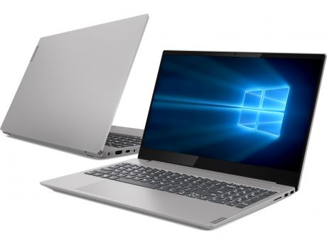 Ноутбук Lenovo IdeaPad S340-15API Grey 81NC00JNRU (AMD Ryzen 5 3500U 2.1 GHz/8192Mb/512Gb SSD/AMD Radeon Vega 8/Wi-Fi/Bluetooth/Cam/15.6/1920x1080/Windows 10 Pro 64-bit)