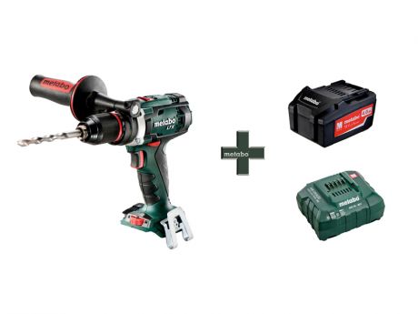 Электроинструмент Metabo BS 18 LTX Impuls 1x4Ah LiHD + ЗУ ASC55 T03470