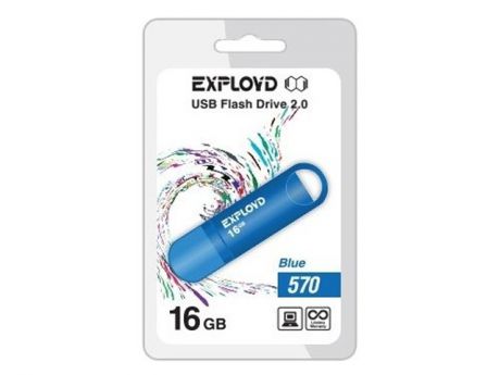 USB Flash Drive EXPLOYD 570 16GB Blue