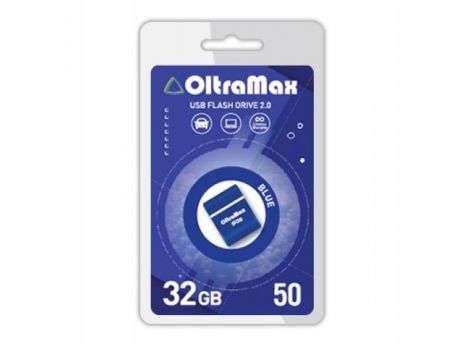 USB Flash Drive 32Gb - OltraMax 50 OM-32GB-50-Blue