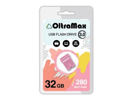 USB Flash Drive 32Gb - OltraMax 280 OM-32GB-280-Misty Rose