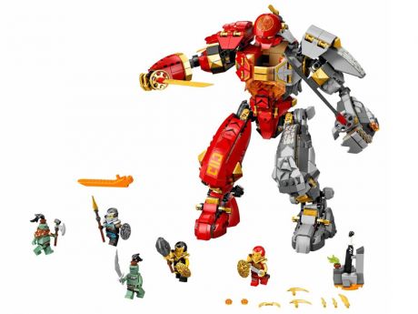 Конструктор Lego Ninjago Каменный робот огня 968 дет. 71720