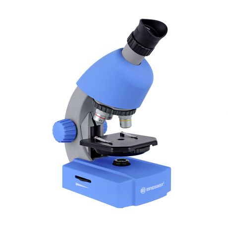 Детский микроскоп Bresser Junior 40x-640x Blue