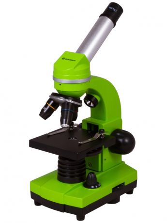 Микроскоп Bresser Junior Biolux SEL 40-1600x Green 74319
