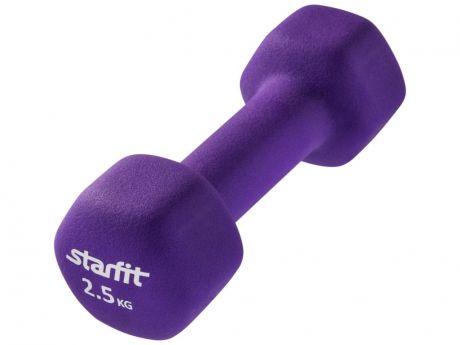 Гантель Starfit DB-201 2.5kg Violet УТ-00009071