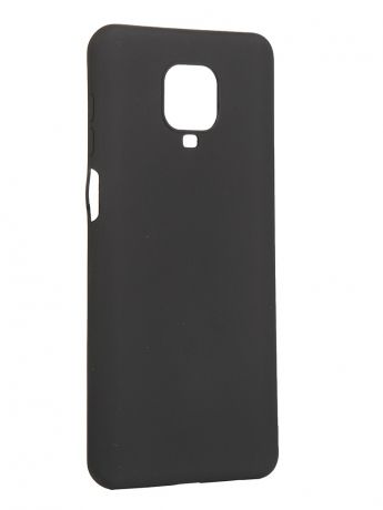 Чехол Pero для Xiaomi Redmi Note 9 Pro / Note 9S Black CC01-RN9PB