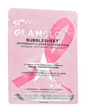 Glamglow Bubblesheet BCA Oxygenating Deep Cleanse Mask