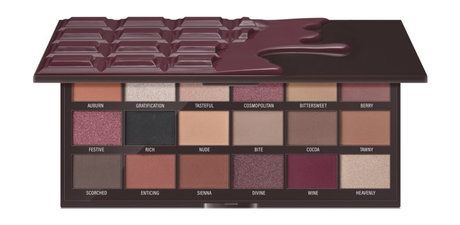 I Heart Revolution Chocolate Eyeshadow Palette