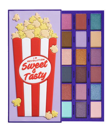 I Heart Revolution Tasty Eyeshadow Palette Tasty Popcorn