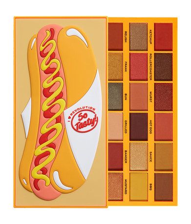 I Heart Revolution Tasty Eyeshadow Palette Tasty Hot Dog