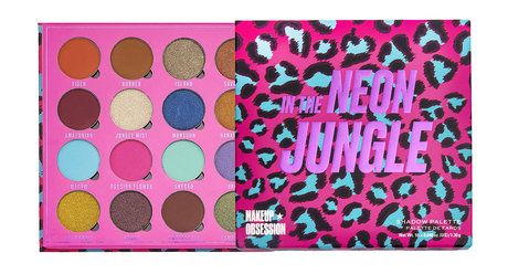 Makeup Obsession In The Neon Jungle Eyeshadow Palette