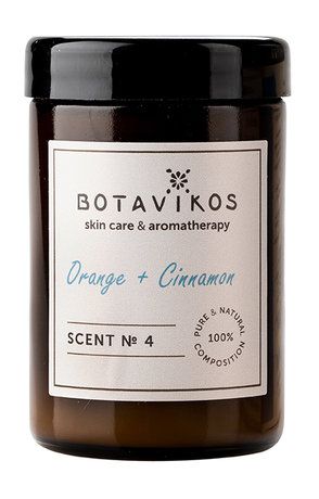 Botavikos Natural Massage Aroma Candle Orange-РЎinnamon