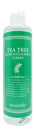 Secret Key Tea Tree Refresh Calming Toner