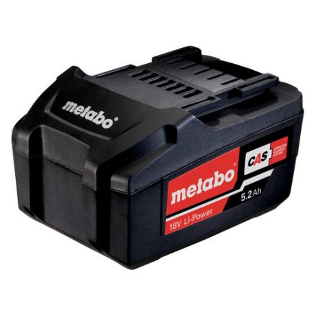 Батарея аккумуляторная Metabo 625592000 18В 5.2Ач Li-Ion