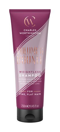 Charles Worthington Volume&Bounce Weightless Shampoo