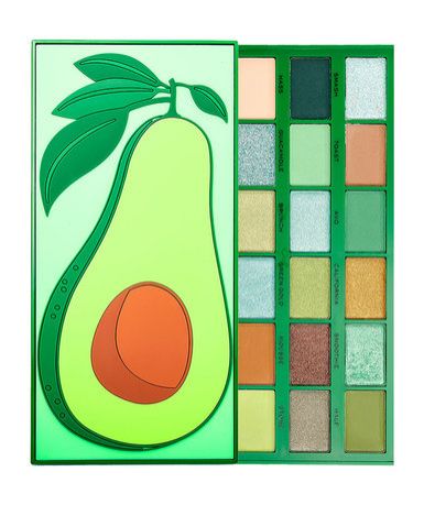 I Heart Revolution Tasty Eyeshadow Palette Tasty Avocado