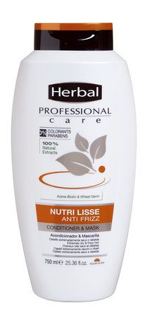Herbal Professional Care Nutri Lisse Anti Frizz Conditioner and Mask