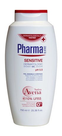Herbal Pharmaline Sensitive Dermatologic Shower Gel