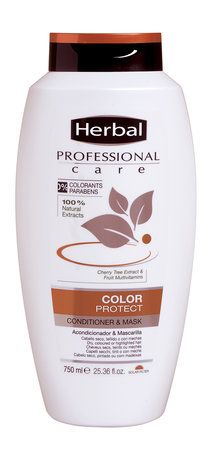 Herbal Professional Care Color and Protect Conditioner and Mask