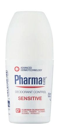 Herbal Pharmaline Deodorant Control Sensitive