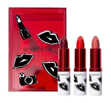 Smashbox Be Legendary Lipstick Trio Set