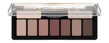 Catrice The Matte Cocoa Collection Eyeshadow Palette