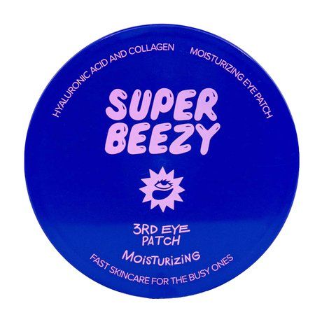 Super Beezy Hyaluronic Acid and Collagen Moisturizing Eye Patch