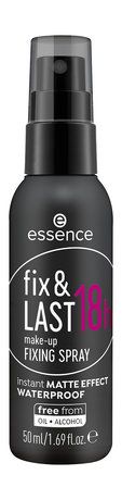 Essence Fix & LAST 18h Make-Up Fixing Spray