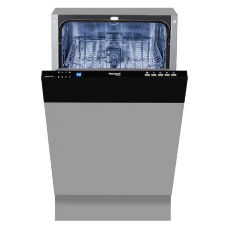 Посудомоечная машина узкая WEISSGAUFF BDW 4134 D, серый