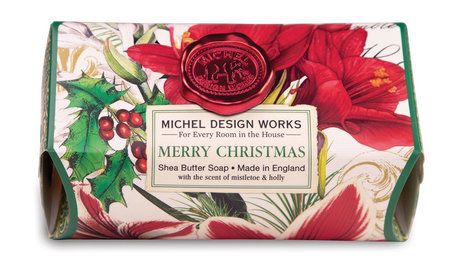 Michel Design Works Merry Christmas Shea Butter Soap