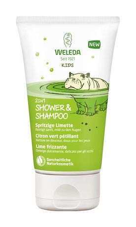 Weleda Kids 2-in-1 Shower&Shampoo Lime