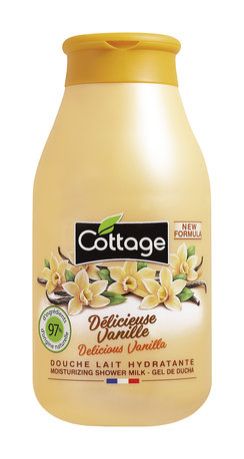 Cottage Moisturizing Delicious Vanilla Shower Milk