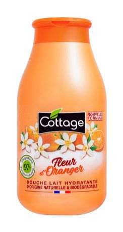 Cottage Douche Lait Hydratante Fleur d