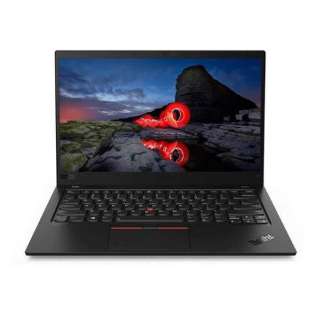 Ноутбук LENOVO ThinkPad X1 Carbon G8 T, 14", IPS, Intel Core i5 10210U 1.6ГГц, 16ГБ, 512ГБ SSD, Intel UHD Graphics , Windows 10 Professional, 20U9004RRT, черный