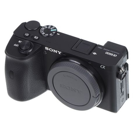 Фотоаппарат Sony Alpha A6600 черный 24.2Mpix 2.95" 4K WiFi NP-FZ100