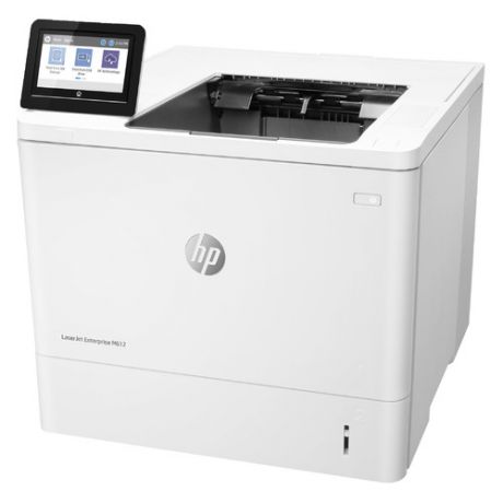 Принтер лазерный HP LaserJet Enterprise M612dn лазерный, цвет: белый [7ps86a]