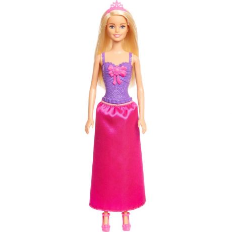 Кукла Mattel Barbie Базовая принцесса DMM06/GGJ94 (блондинка)